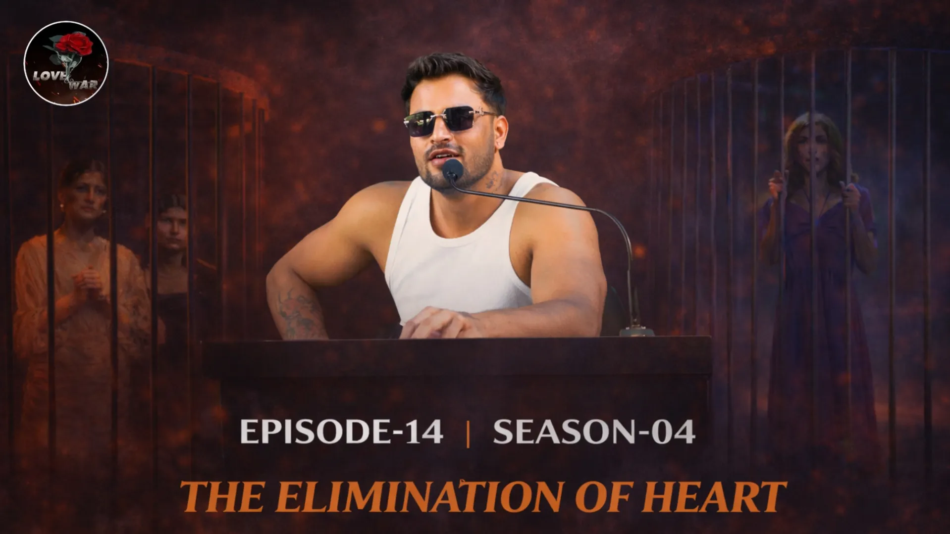 Love & War S4 E14: The Elemination of Heart